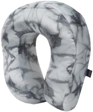 Bioworld Memory Foam Neck Pillow Tie-Dye Eye Mask Set