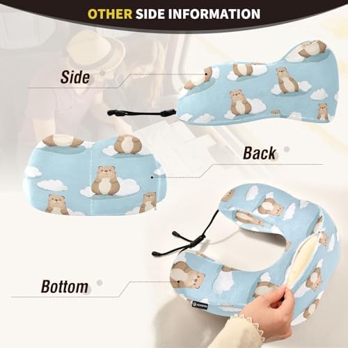ALAZA - The Perfect Neck Pillow for Travelers
