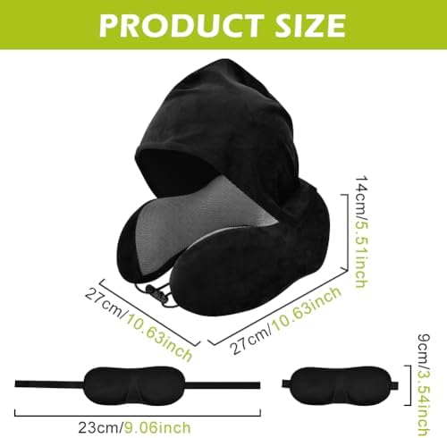 Adjustable U-Shape Blanket for Travel