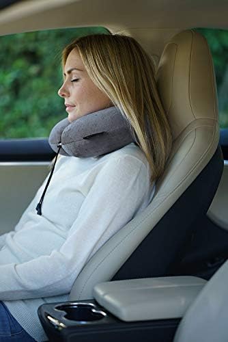 TRAVELREST - Memory Foam Travel Pillow
