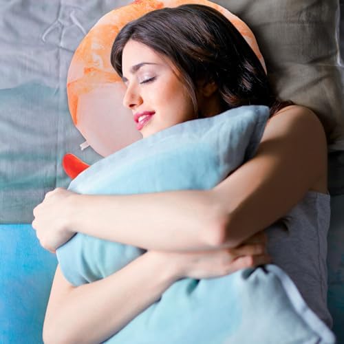 Holidoyo Versatile Shrimp Shaped Travel Pillow for Adults
