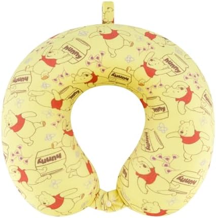 Disney Winnie The Pooh Memory Foam Travel Neck Pillow