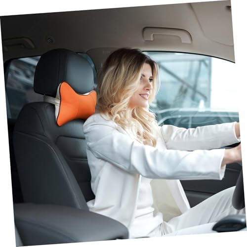 GRIRIW Memory Foam Car Neck Pillow Neck Comfort Support