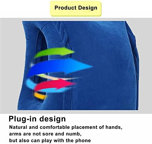 Inflatable Flight Pillow - Ergonomic Design