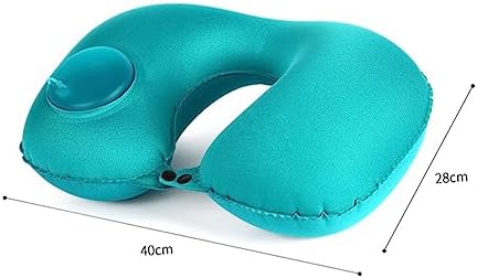 3-Pack Inflatable Neck Pillow - Compact Travel Bedding for Camping Travel