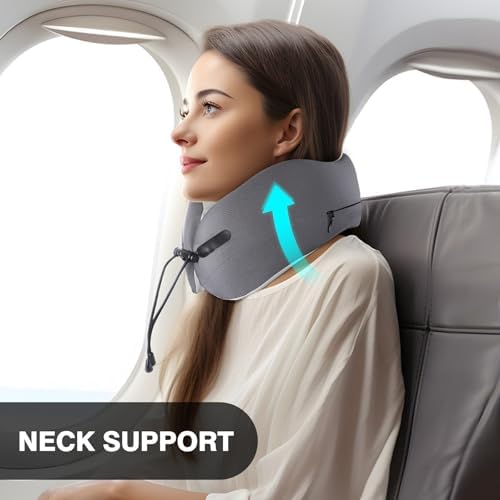 RESTCLOUD Travel Neck Pillow