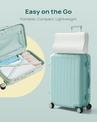 Adjustable Memory Foam Pillow for Neck Pain Relief