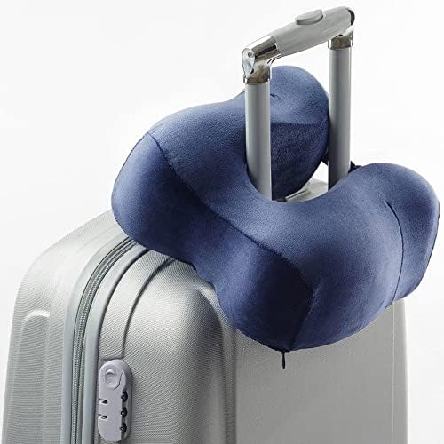 Ergonomic Memory Foam Pillow for Travel Sleep and Pain Relief