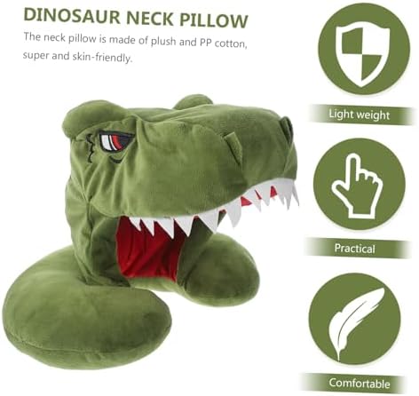 ultetrovoo dinosaur neck pillow