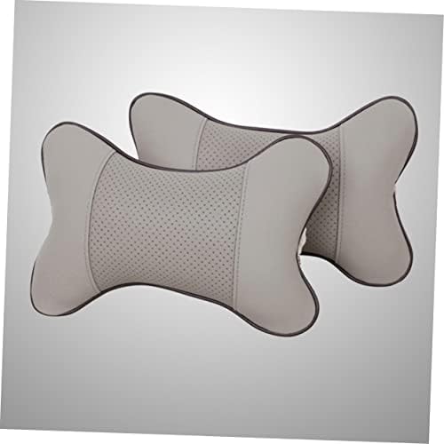 3-Piece Breathable Neck Support Cushions for Car Ergonomic Use