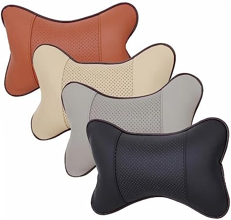 Comfortful Car Neck Pillow with Zippered Cover for Daily Use