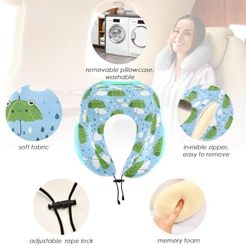 High-Quality Travel Neck Pillow for Airplanes