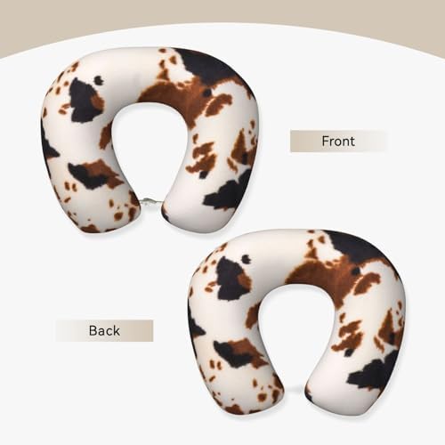 DZUAIKIT Travel Pillow with Memory Foam Support