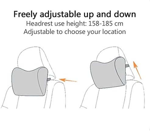 Perfect Car Headrest Pillow for Long Distance Driving Support