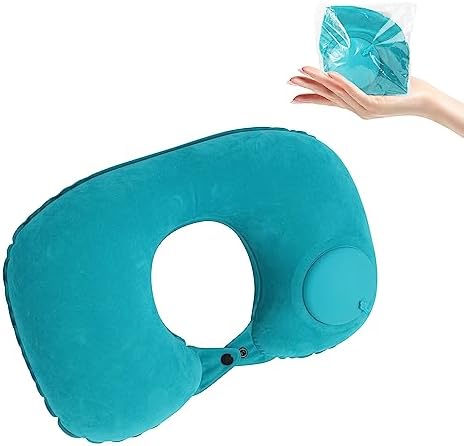 Find Comfort - Inflatable Travel Pillow for Neck More