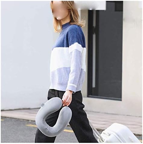 Memory Foam Travel Pillow for Sleeping and Head Support