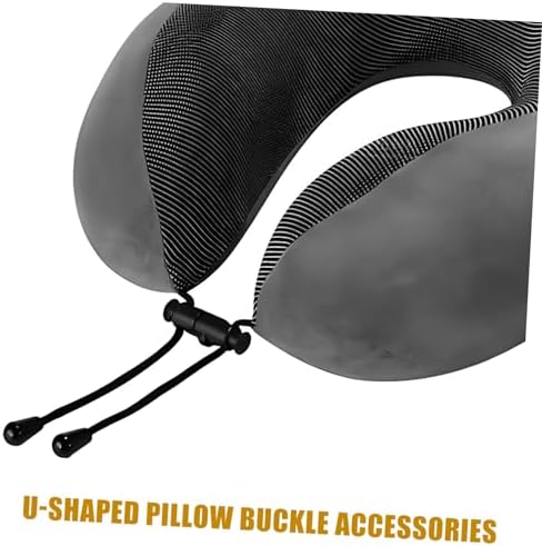 6-PC Adjustable Neck Pillow Straps