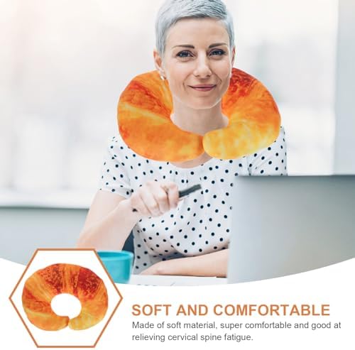Yardenfun U-Shape Travel Pillow for Neck Support and Comfort