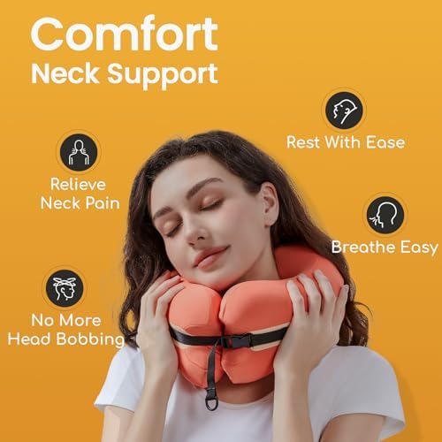 Cesperi Travel Pillow for Women - Head Neck Support