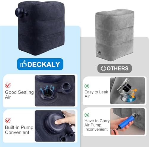 Easily Inflated Travel Pillow for Comfort on the Go