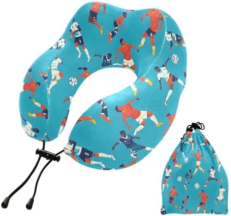 Extraordinary Comfort Neck Travel Pillow for Airplanes More