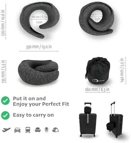 2025 Travel Neck Pillow