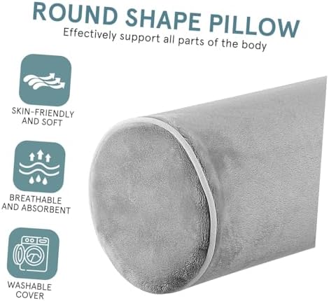 BUTIFULSIC Cylindrical Neck Pillow