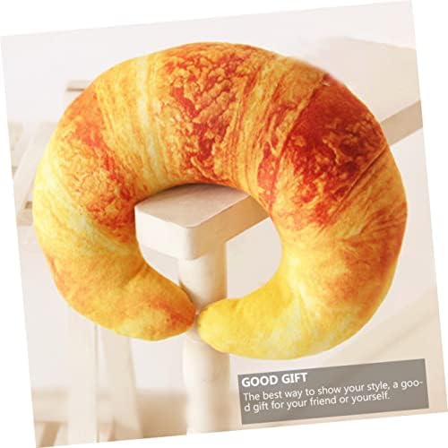 Homoyoyo 1pc Bread Pillow Neck Support Pillow U Neck Pillow