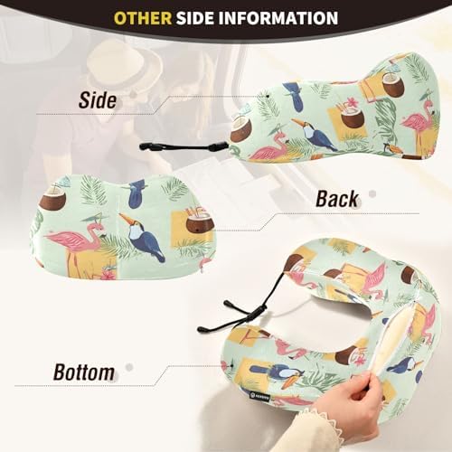 ALAZA Travel Comfort Neck Pillow
