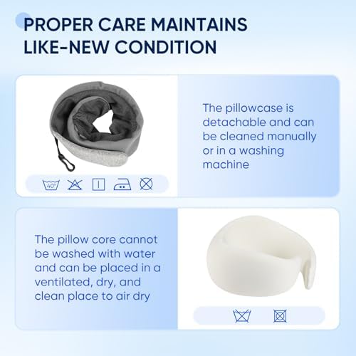 AOUBbei Compact Travel Neck Pillow