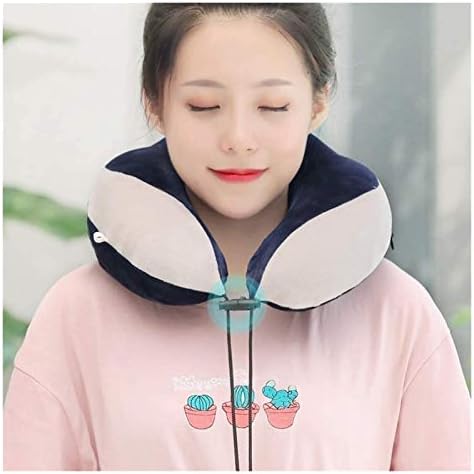 Memory Foam Travel Pillow Neck Support Lightweight Comfortable