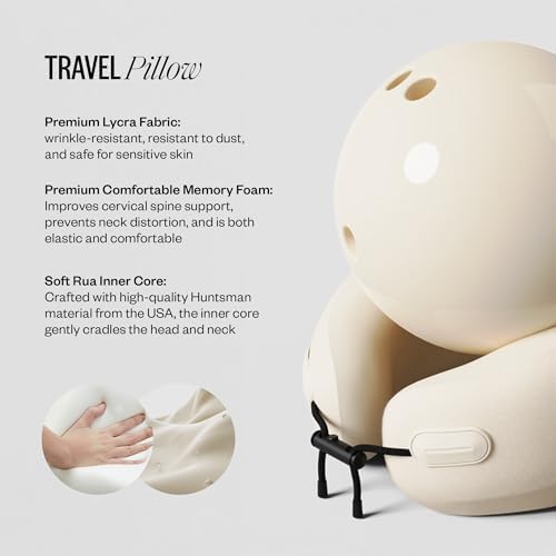 Conquering Cubicles and Cockpits with Pixie Mood Travel Neck Pillow