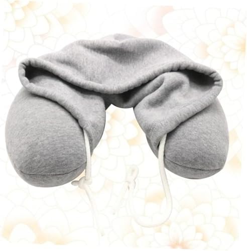 Cabilock Hooded Neck Pillow for Travel and Work