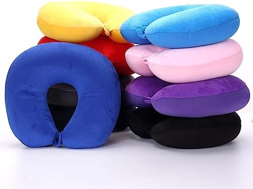 U-Shaped Memory Foam Pillow for Travel Office