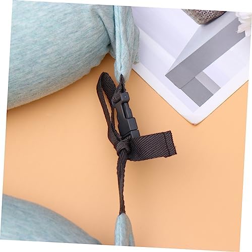 Adjustable Memory Foam Neck Pillow for Travel Plane Use