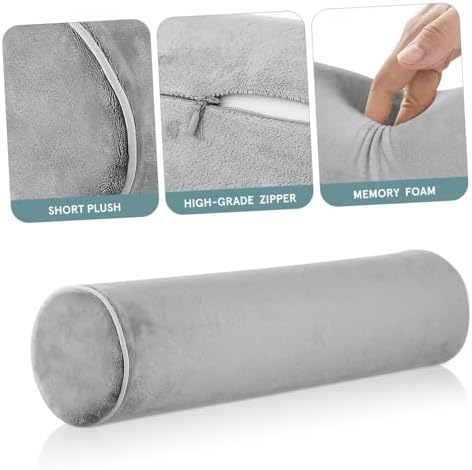 BUTIFULSIC Cylindrical Neck Pillow