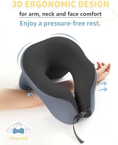 TRMFUSA Travel Pillow for Airplanes