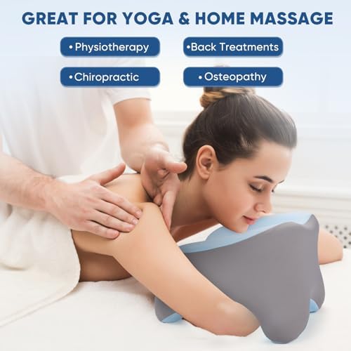 Perfect Ergonomic Travel Neck PillowFor Easy Breathing Neck Support