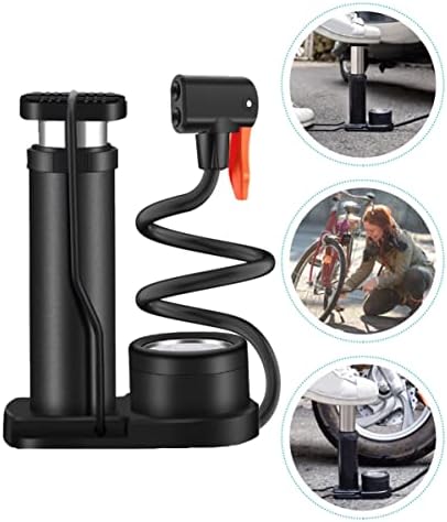 Sturdy Manual Inflating Pump for Scooters More