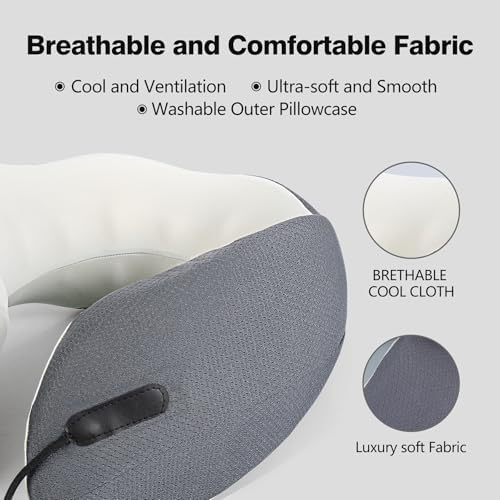 RESTCLOUD Travel Neck Pillow