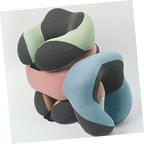 Cotton Neck Pillow for Comfort and Support Travel Computer Use