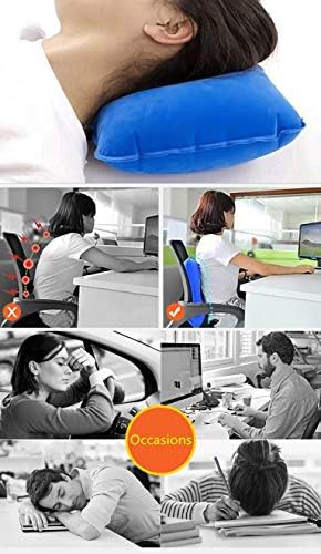 Ergonomic 3-Piece Travel Pillow Set