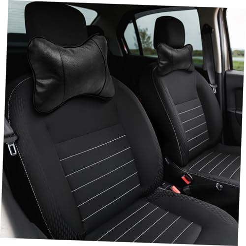 2PCS Car Neck Pillow Posture Support for Comfortable Driving