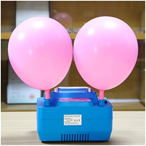 Powerful 800W Electric Balloon Pump With Timer and Dual Holes