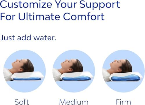 Mediflow Travel Size Water Pillow
