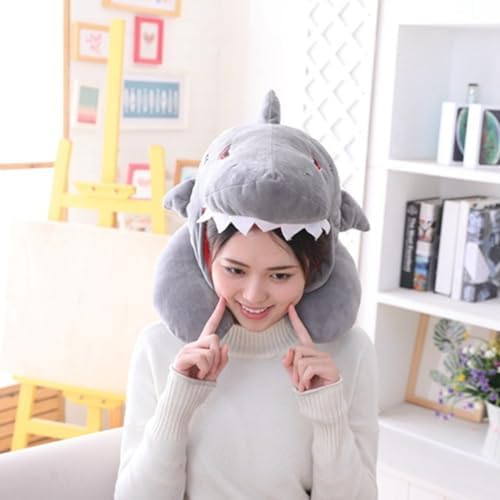 Bury Tony Shark Soft Travel Neck Pillow