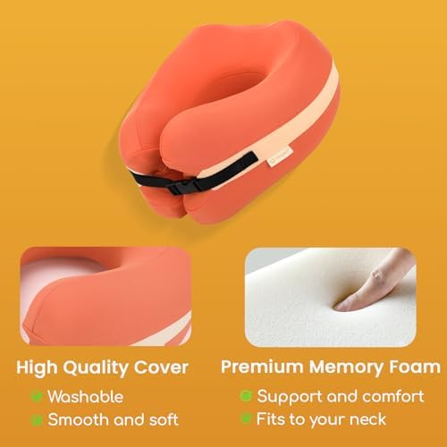 Cesperi Travel Pillow for Women - Head Neck Support