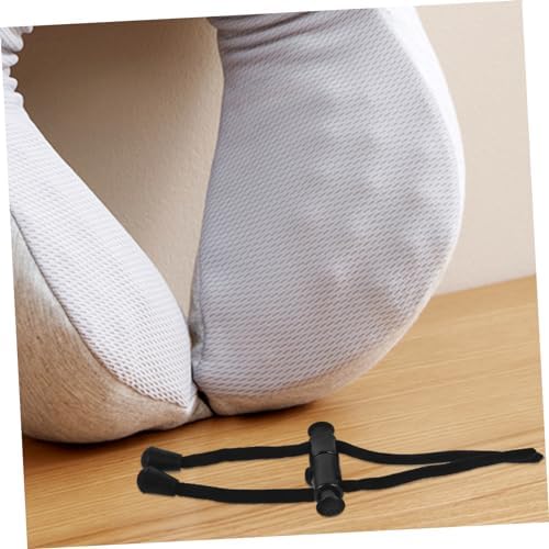 Adjustable Neck Pillow Straps for Travel Comfort on Airplanes