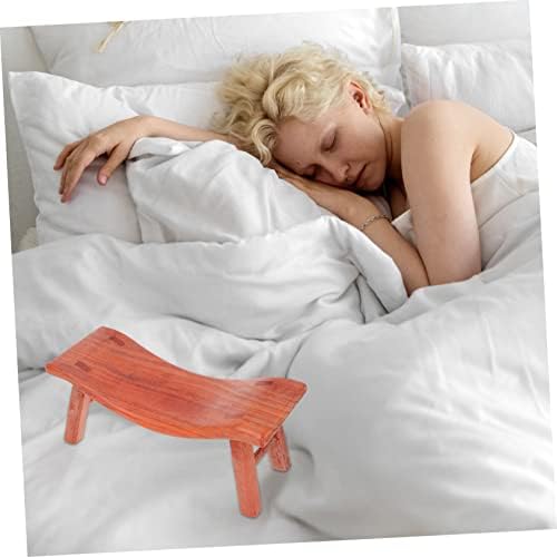 Zerodeko Portable Wooden Neck Support Pillow for Sleep Relaxation