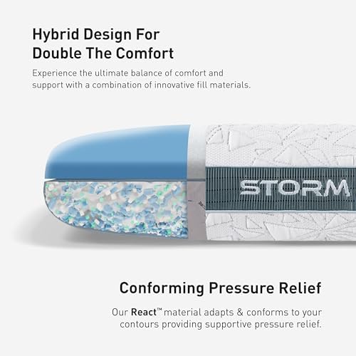 Cooling Performance Pillow Sleep Better Instantly